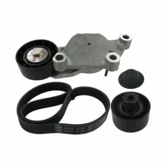 Поликлиновой ременный комплект SKF VKMA 33058