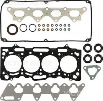 Комплект прокладок (верхній) Mitsubishi Lancer 1.6 03-13 VICTOR REINZ 02-53880-01