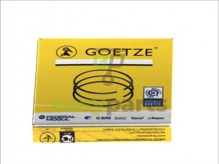 Комплект поршневых колец GOETZE 08-107400-00