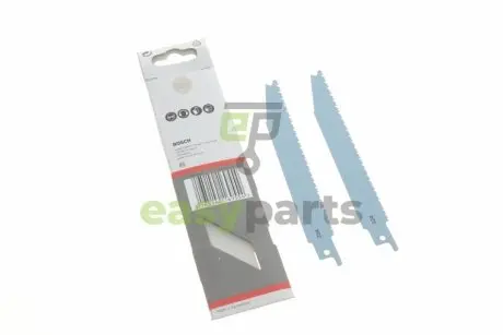 Фото полотно змінне для шабельної пилки S 123 XF Progressor for Metal (к-кт 2 шт.) BOSCH 2 608 654 401 Полотно змінне для шабельної пилки S 123 XF Progressor for Metal (к-кт 2 шт.) BOSCH 2 608 654 401