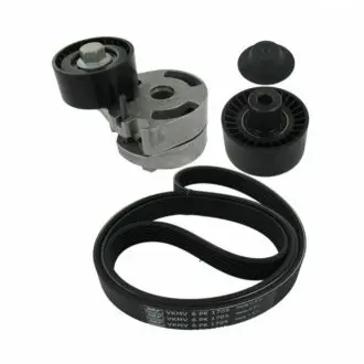 Поликлиновой ременный комплект SKF VKMA 33061