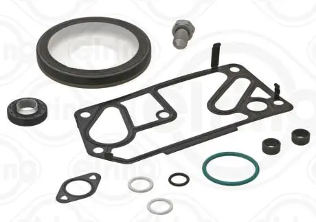 Комплект прокладок Transporter V 2.5 TDI 03-09 (верхній/без прокладки ГБЦ) ELRING 902.770