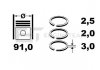 Комплект поршневых колец ET ENGINETEAM R4001000 (фото 2)