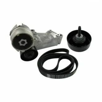 Поликлиновой ременный комплект SKF VKMA 34107
