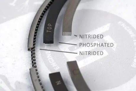 Комплект колец на поршень ET ENGINETEAM R1002500