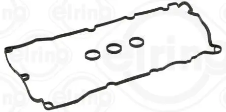Прокладка кришки клапанів Porsche Cayenne/Macan/Panamera 3.0/3.6 13- (к-кт) (1-3 циліндри) ELRING 485.040