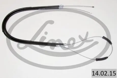 Трос ручного гальма заднiй LINEX 140215