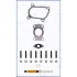 Прокладка турбіни (к-кт) Jumper/Ducato/Boxer 2.0/2.2 HDI/JTD 01- AJUSA JTC11268 (фото 2)
