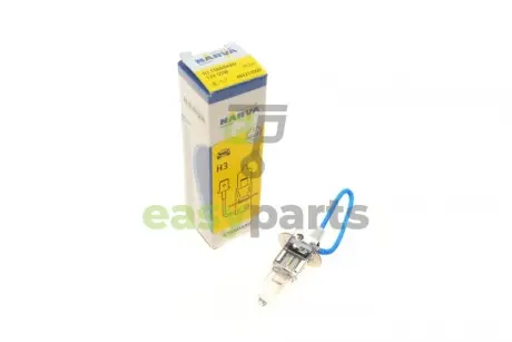 Автолампа H3 12V 55W PK22s Standard NARVA 483213000