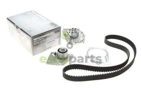 Комплект ГРМ + помпа Nissan Primera 1.9dCi 02-/Renault Scenic/Megane 1.9dCi 03-(133x26)(помпа P957S) HEPU PK09570S