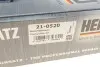 Комплект ланцюга ГРМ Ford Ranger/Transit/Transit V363 2.2/2.4D 06- (z=132) HEPU 21-0520 (фото 26)