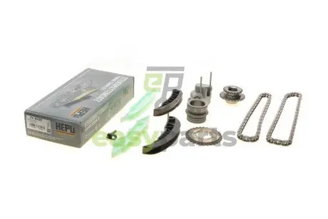 Комплект ланцюга ГРМ BMW 3 (E46)/5 (E60)/ X5 3.0d 01-13 (зверху) HEPU 21-0420