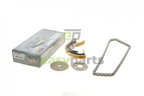 Комплект ланцюга насосу масляного Audi A4/A5/A6/A7/A8/Q5/Q7/VW Touareg 04-18 (z=104) HEPU 21-0354