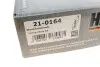 Комплект ланцюга ГРМ MB Sprinter 2.2CDI OM651 09- HEPU 21-0164 (фото 9)