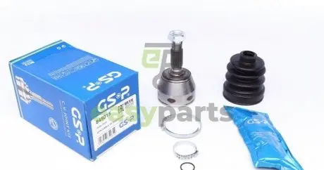 ШРКШ (зовнішній) Peugeot 106 I/106 II/205 II 1.4 i/1.5 D/1.1 91-04 (21x20x132) GSP 845015