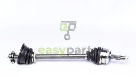 Піввісь Renault Kangoo 1.2 16V 01- (L) (23x641x26T) (+ABS) d=29.5 GSP 250523