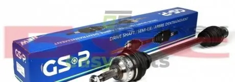Піввісь Renault Kangoo (R) (21x23x728x26T) (+ABS) GSP 250395