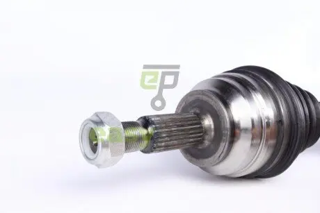 Піввісь Renault Kangoo 1.5 dCi 05- (L) (23x26x606x44T) (+ABS) GSP 250376