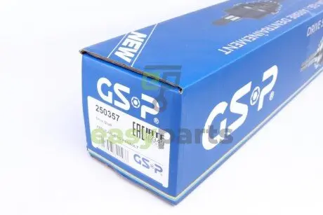 Полуось Renault GSP 250357