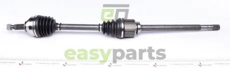 Піввісь Renault Trafic 2.5 dCi 03- (R) (39x27x1045) GSP 218301