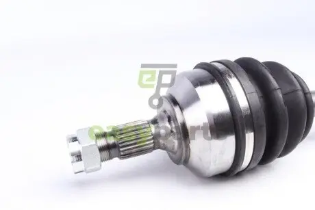 Піввісь Citroen Berlingo 1.9D 98-06 (L) (24x25x595) GSP 210227