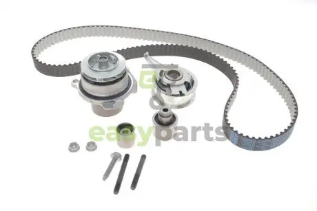 Комплект ГРМ + помпа VW T6/Golf/Caddy/Passat/Skoda/Seat/Audi 1.6TDI/2.0TDI 12- (145x25) (PA1360-8) GRAF KP1360-1