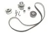 Комплект ГРМ + помпа VW Crafter/Caddy/Passat/Golf/Audi/Skoda/Seat 1.2-1.6-2.0TDI 09-(160х25)(PA1089) GRAF KP1089-1 (фото 1)