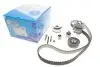 Комплект ГРМ + помпа VW Crafter/Caddy/Passat/Golf/Audi/Skoda/Seat 1.2-1.6-2.0TDI 09-(160х25)(PA1089) GRAF KP1089-1 (фото 2)