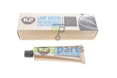 Паста полірольна для передніх і задніх фар Lamp Doctor (60мл) K2 L3050