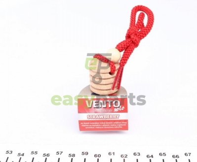 Освіжувач повітря салону Vento Solo Refill Strawberry (8мл) K2 V401 (фото 1)