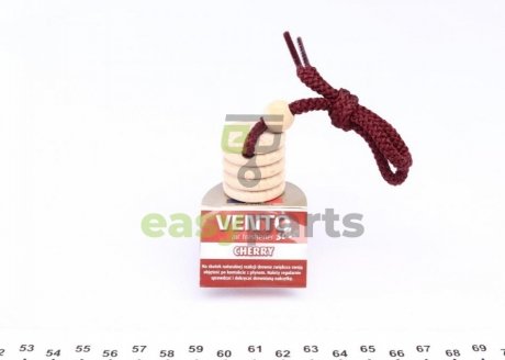 Освіжувач повітря салону Vento Solo Refill Cherry (8мл) K2 V416