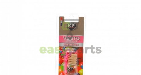 Освіжувач повітря салону Vinci Vento Bubble gum (8мл) K2 V449