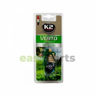 Освіжувач повітря салону Vento Green Tea (8мл) K2 V452