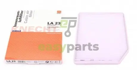Фильтр салона KNECHT MAHLE / KNECHT LA 23