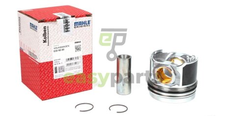 Поршень VW T5 2.5TDI (81.01mm/STD) (3-4-5 циліндр) (косий шатун) MAHLE / KNECHT 030 98 00