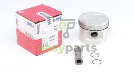 Поршень VW Passat/Jetta II/Golf 1.6 83-92 (81.51mm/+0.5) MAHLE / KNECHT 034 76 02