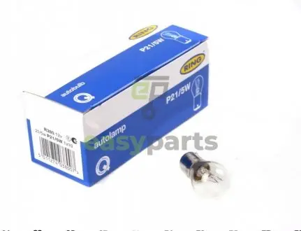 Автолампа P21/5W BAY15d 5 W 21 W прозрачная Ring R380