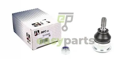 Опора кульова (передня/знизу) Renault Laguna I 93-01/Safrane I 92-00 (d=38.3mm) RTS 93-00465
