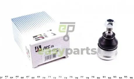 Опора кульова (передня/знизу) Volvo S40/V40 95-04 (d=39.75mm) RTS 93-07043