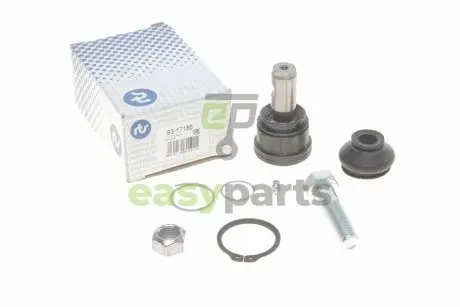 Опора кульова (передня/знизу) Chrysler Voyager 90-01/Dodge Caravan 95-01/Neon 94- (d=18mm/37.85mm) RTS 93-17185