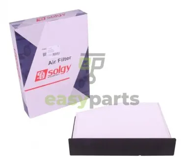 Фільтр салону VW Caddy 1.9TDI 03- Solgy 104003