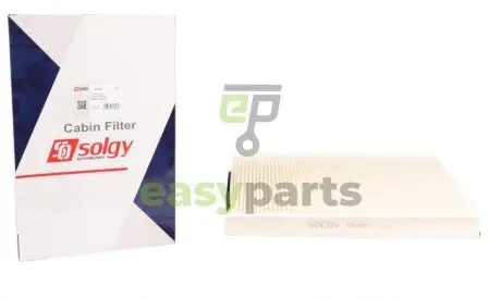 Фільтр салону MB Sprinter/VW Crafter 06- Solgy 104005