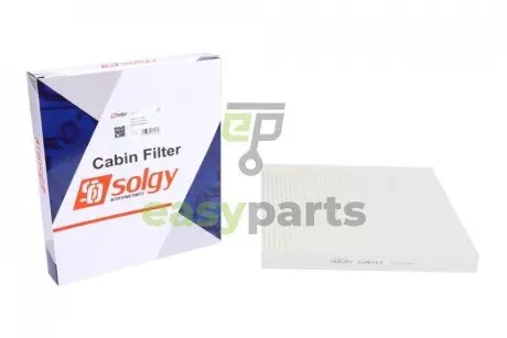 Фільтр салону Fiat Ducato/Citroen Jumper/Peugeot Boxer 06- Solgy 104012