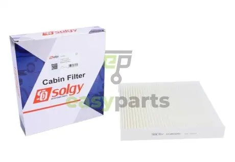 Фільтр салону Ford Transit V347 06- Solgy 104020