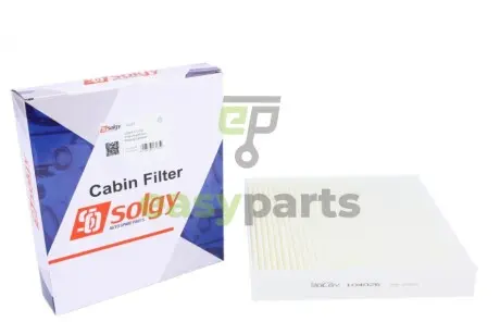 Фільтр салону Renault Clio/Dacia Logan 12- Solgy 104026