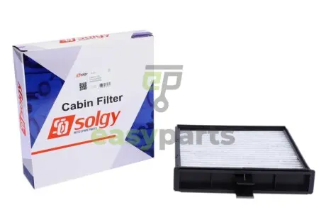 Фільтр салону Renault Scenic II (вугільний) Solgy 104032