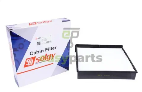 Фільтр салону Renault Scenic II Solgy 104033