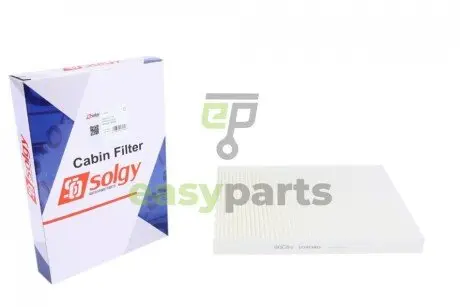 Фільтр салону VW Caddy II/Golf III/Skoda Octavia Solgy 104040