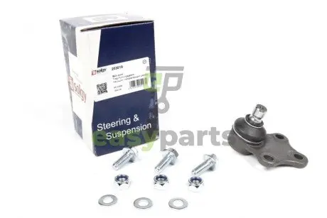 Опора кульова (передня/знизу) Citroen Berlingo/Peugeot Partner 1.8i/1.9D 96-08 Solgy 203019 (фото 1)