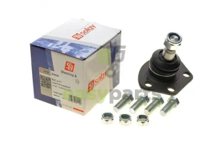 Опора кульова (передня) Fiat Ducato/Peugeot Boxer (1.8t) 94-02 Solgy 203026
